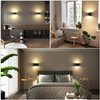 Indoor 10W LED Wandlamp Up en Down Aluminium Versieren Wandkandelaar Slaapkamer LED Wandlamp Waterdichte Verlichting