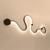 Post moderne eenvoudige wandlamp Nordic creatieve led slaapkamer nachtkastje decoratie wandlamp woonkamer gang gang lampen