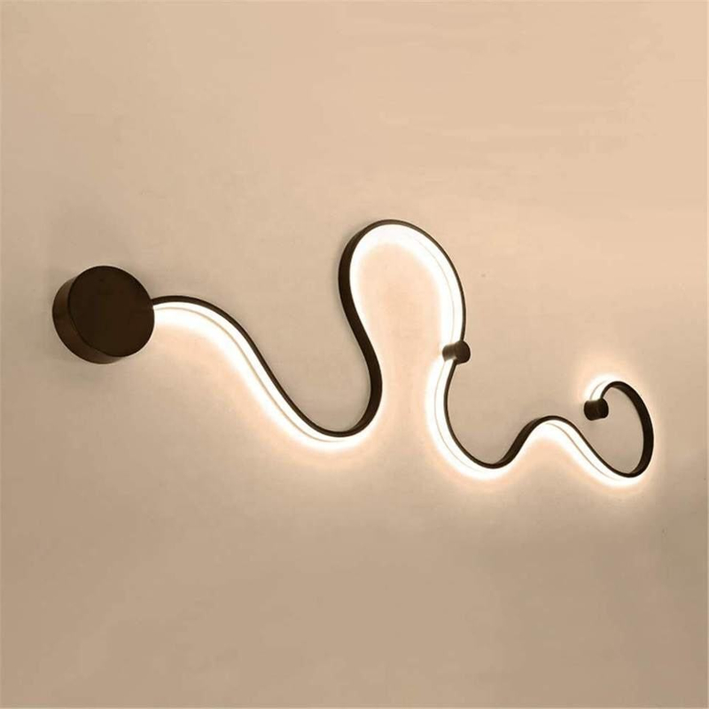 Post moderne eenvoudige wandlamp Nordic creatieve led slaapkamer nachtkastje decoratie wandlamp woonkamer gang gang lampen