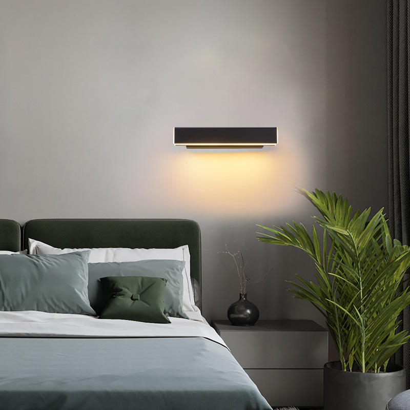 Moderne LED Wandlamp 360 Draaibare Slaapkamer Nachtkastje 6W AC85V-260V Led Nachtlampje lamp voor thuis