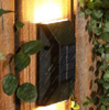 Nieuwste product Abs Indoor Hotel Decoratief Licht Buiten Ip65 Waterdichte Solar Led Wandlamp zonnepaneel Led-straatverlichting
