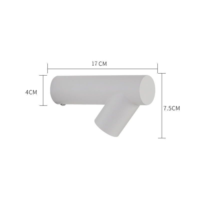 Acryl Moderne Bewegingssensor LED Wandlamp Waterdicht IP65 6W 12W Indoor Outdoor LED Wandlamp Veranda straatverlichting Balkon