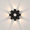 LED Outdoor Wandlamp Up Down Lichtgevende Wanddecoratie Spotlight Lotus Villa Gang Balkon Gang Achtergrond Wandlamp