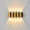 Outdoor Nieuwe LED Wandlamp Binnen en Buiten Waterdichte Muur Waslamp Binnenplaats Slaapkamer Gang Balkon Muur Spotlight