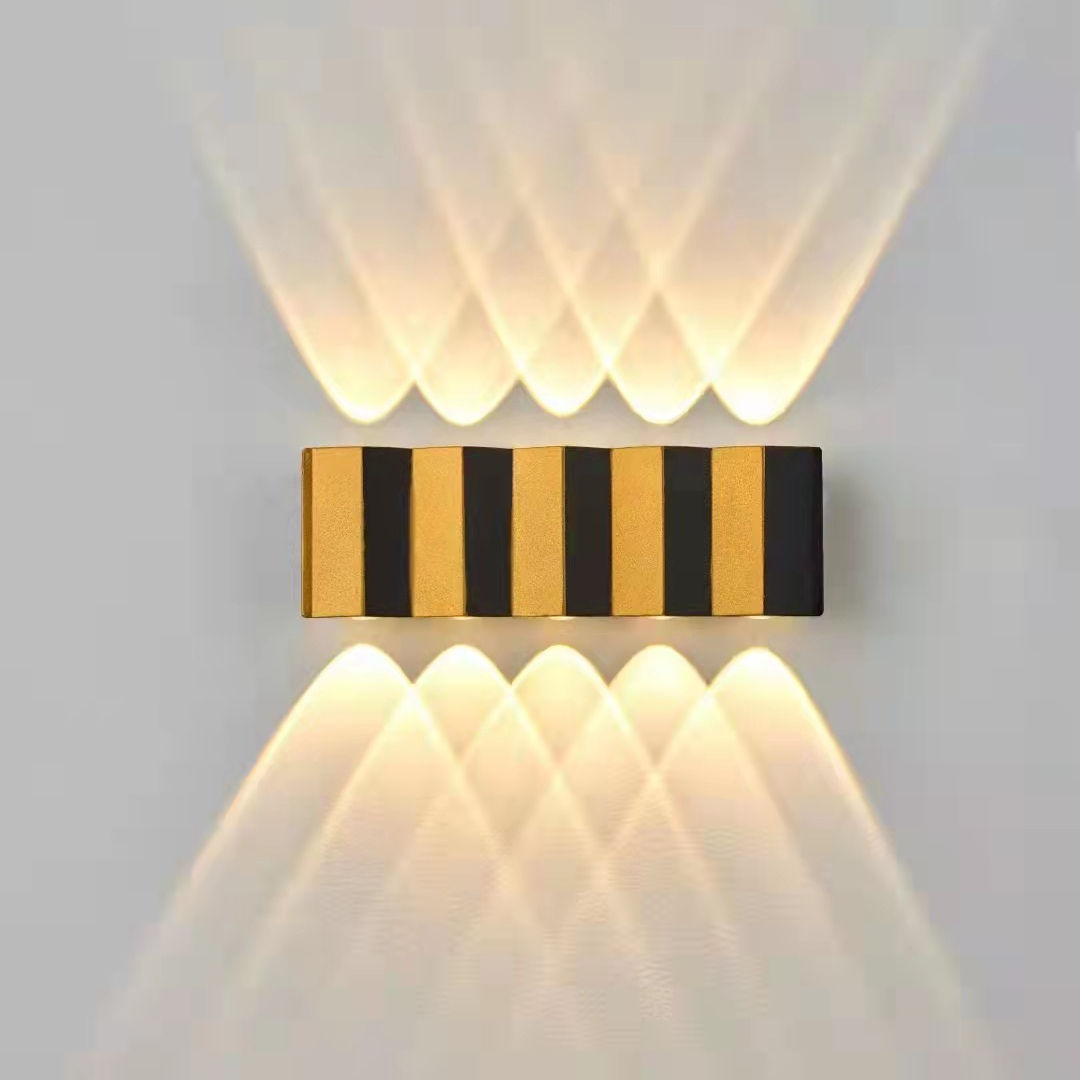 Outdoor Nieuwe LED Wandlamp Binnen en Buiten Waterdichte Muur Waslamp Binnenplaats Slaapkamer Gang Balkon Muur Spotlight