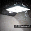 2023 Led cob zonnelamp IP65 buitensportsensor wandlamp waterdicht tuinlamp schijnwerper van hoge kwaliteit en goedkoop