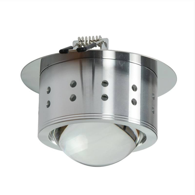 Bull's Eye Lantaarn Crystal Spotlight Down Light TV wandlamp Sky Down Light Gat Licht Persoonlijkheid Creative LED Kleur Achtergrond