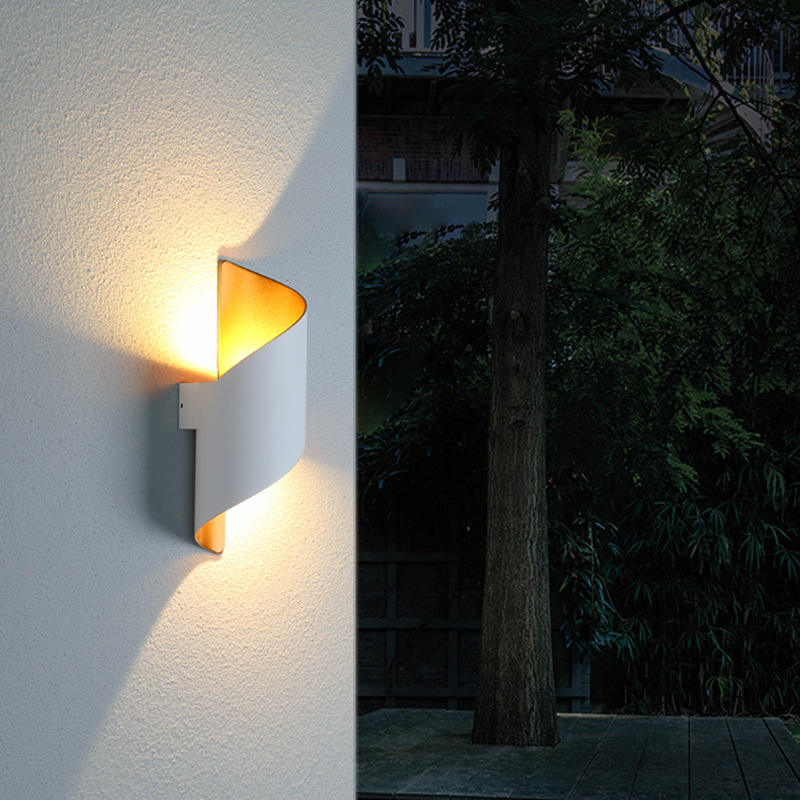 Indoor Outdoor 10W Up En Down Wandlamp AC85-265V IP65 Led Trap Wandlamp Aluminium Versieren Blaker Slaapkamer led Wandlamp
