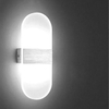 6W Led Light Sliver Acryl Wandlamp Acryl verlichting Rechthoekige wandlamp Acryl wand hangend licht Modern Populair Nachtlampje Fabrieksprijs 