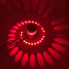 Spiraal Gat RGB LED Wandlamp voor Indoor Home Versieren Fancy Nachtverlichting Plafondlamp Loft Vogue Meubels