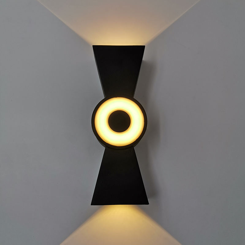 Originele fabriekslampen RGB-binnenwandlamp voor buiten met stuklijst / one-stop-service op en neer wandkandelaar
