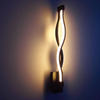 AC 85-265V Moderne huisdecoratie Golfvorm Aluminium Up Down LED wandlamp indoor LED wandlamp Holiday guirlande licht
