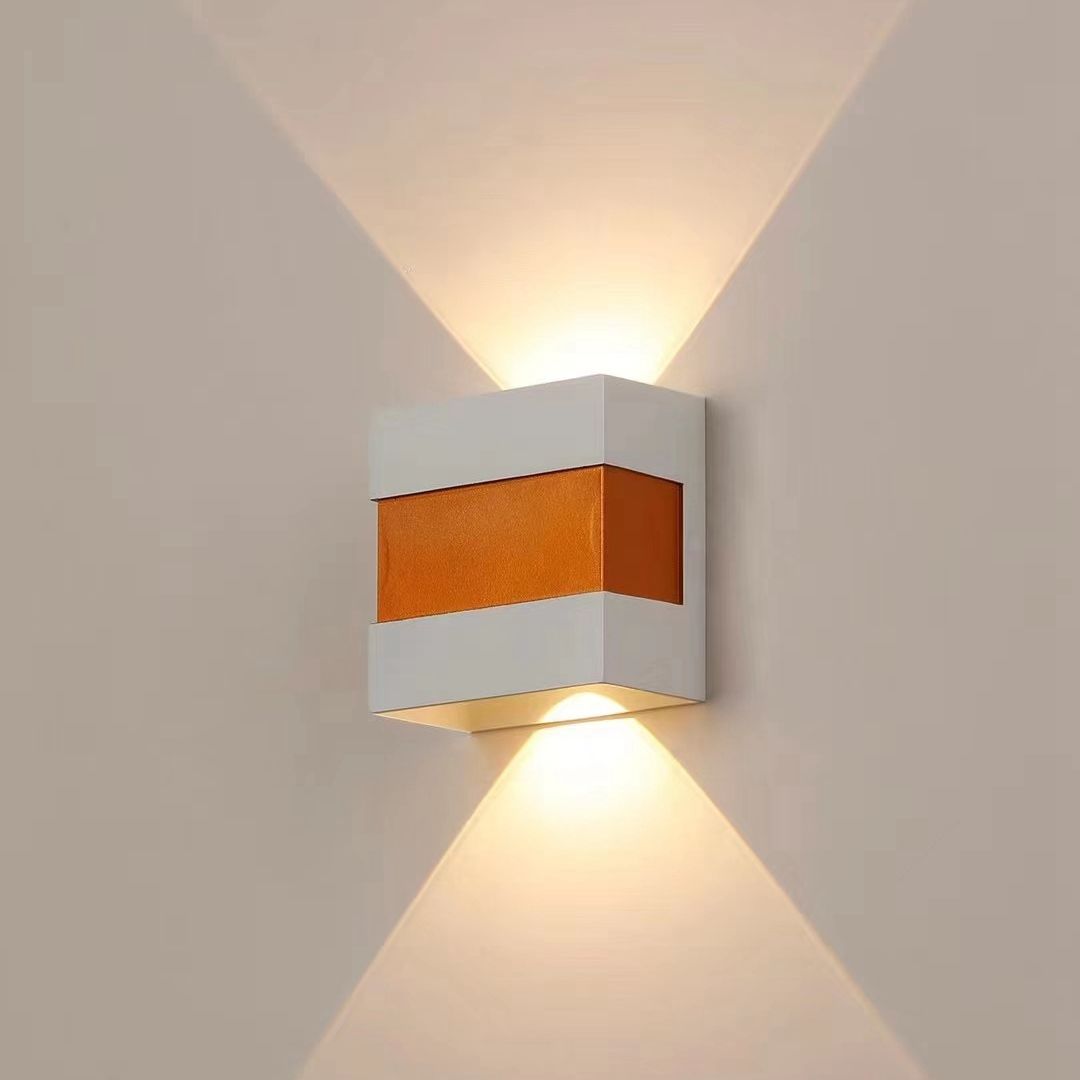Led Wandlamp Buiten Binnen IP65 Waterdicht Modern Nachtkandelaar Club Fancy Mini Nachtlicht Loft Wandlamp Exterieur Up