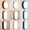 Buitenlicht LED-plafond Anti-vochtbestendig licht Buiten Binnenplaats Villa Gang Balkon Licht Badkamer Inductietrap