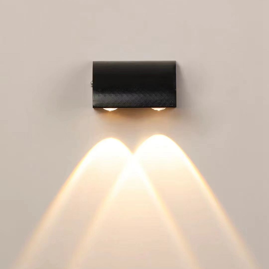 Led Wandkandelaar Lamp Indoor Moderne Decoratie Lamp 85-265V 3W Interieur Verlichting Voor Thuis Trappen nachtkastje Woonkamer Wandlamp