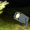3W Outdoor LED Spot Light Zwart Shell Super Heldere Spike Waterdicht Landschap IP65 Led Gazon Tuin Yard Boom spotlight 12V 220V