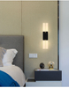 Nordic Moderne 8W Wandlamp Waterdicht Ip65 Led Aluminium Outdoor Up Down Wandlamp Voor Tuin Hotel Lichtgevende witte Lichaam Glas