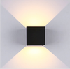 Led Wandlamp Veranda Licht IP65 Verstelbaar Aluminium Buiten Waterdicht Modern AC 85-265V