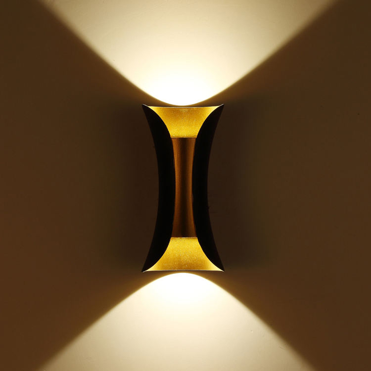 10W waterdichte wandlamp Moderne LED-wandlamp Up Down Lighting Outdoor Home Room Bedroom