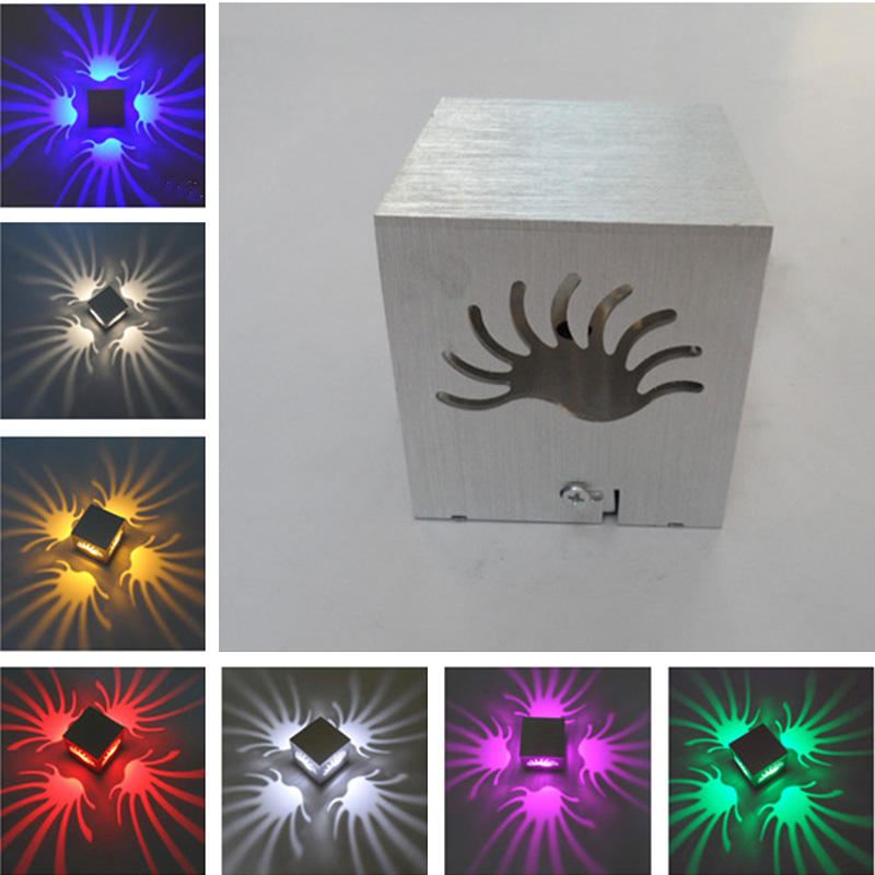 Microprocessor Led RGB Wandlamp 3w Binnen Met BOM/One-stop Service