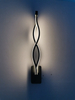 Long Wave wandlamp LED 16W aluminium nachtkastje verlichting voor indoor hotel trap gangpad lichtpunt