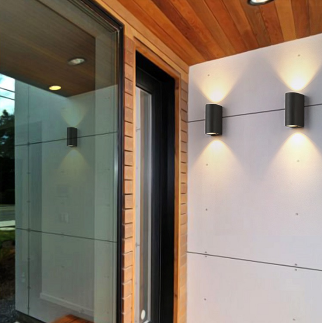 Up Down Hagood wandlamp 10W aluminium decoratie wandkandelaar tuinlamp waterdichte wandverlichting