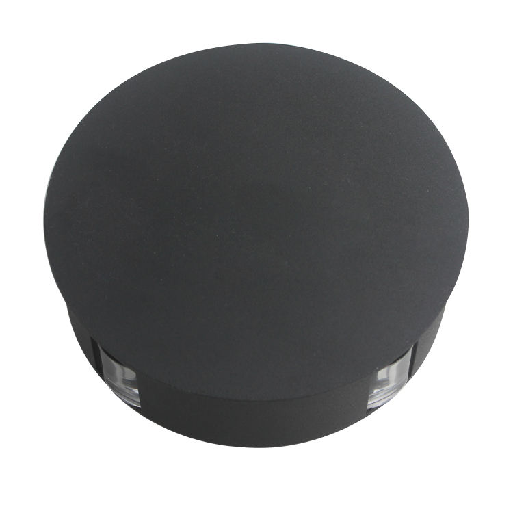 Goedkope fabrieksprijs trap led-wandlamp rond voor hotel led-wandlamp snelle levering