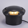 Zijlichtdoorlatende begraven lamp ingebedde LED-vloerlamp schijnwerper buiten waterdichte schijnwerper