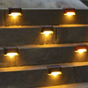 Solar step lamp led solar outdoor light Led Wall Tile Light Modern waterdicht buitenhuis fancy foot lamp verzonken led step lights trap licht