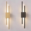 6W lange strip wandlamp woonkamer achtergrond muur studeerkamer slaapkamer bedlampje eenvoudig modern Scandinavisch licht luxe creatief raster