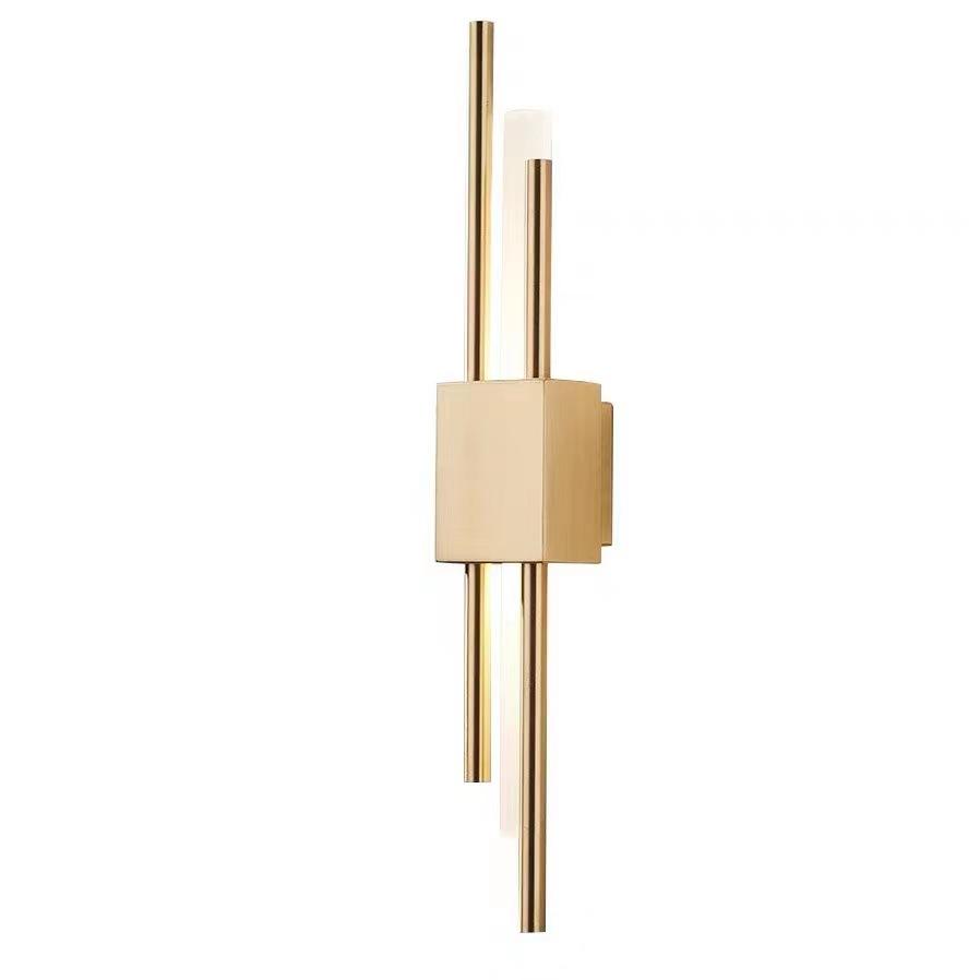6W lange strip wandlamp woonkamer achtergrond muur studeerkamer slaapkamer bedlampje eenvoudig modern Scandinavisch licht luxe creatief raster
