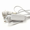 Hoge kwaliteit E27 E14 Messing porselein Kunststof lamphouder Socket Base LED-lamplamp Plafondlamphouder