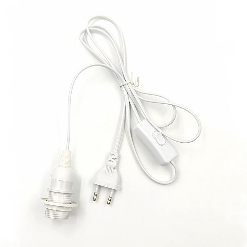Hoge kwaliteit E27 E14 Messing porselein Kunststof lamphouder Socket Base LED-lamplamp Plafondlamphouder