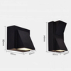 5W 12W LED-lamp Buitenverlichting Waterdichte wandlamp Moderne aluminium op en neer geleide wandlamp Exterieur Tuin Yard Veranda Licht