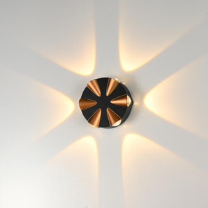 LED Wandlamp Ronde Verlichting Wandmontage Indoor Outdoor Decoratie Licht voor Loft Badkamer Woonkamer Home Verlichting KTV
