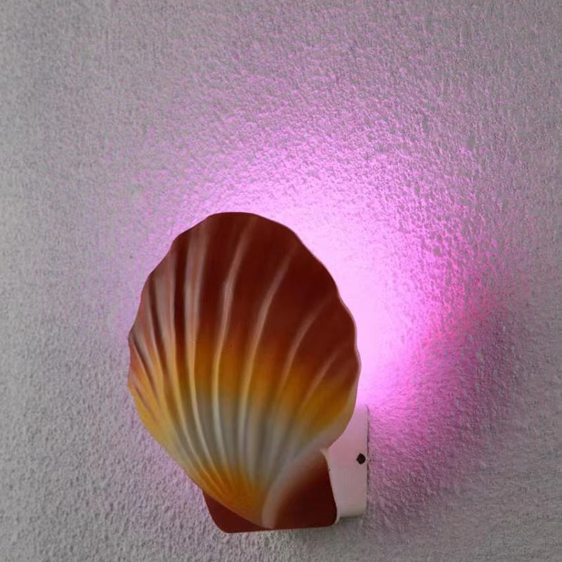 5W NIEUWE Waterdichte IP65 Lamp LED Moderne Led Wandlamp Buiten Binnen Licht Loft Tuin Shell Lamp