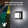 Decoratieve acryl waterdichte wandgemonteerde led buiten binnen wandlamp led-verlichting
