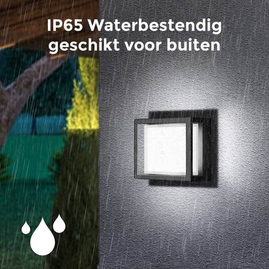 Decoratieve acryl waterdichte wandgemonteerde led buiten binnen wandlamp led-verlichting