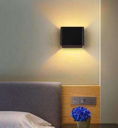 5W Bewegingssensor Led-nachtlampje Oplaadbare wandlamp voor binnen 