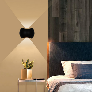 Moderne Minimalistische Outdoor Indoor Hotel Gangpad Gang Deur Binnenplaats Trap Veranda LED Waterdichte Maan Wandlamp Goederen