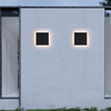 8W 12W 15W Moderne Led Licht Led Maan Lichten Ronde Of Vierkante Vorm Hoogwaardige Indoor nachtlampje Bedlampjes Indoor Wandkandelaar