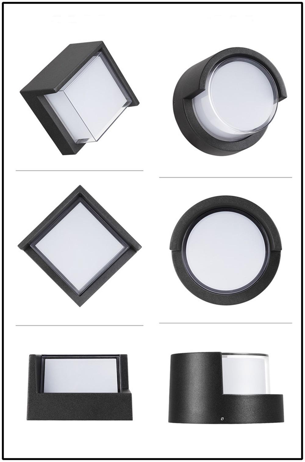 5W Led Wandlamp Buiten Waterdichte Wandverlichting Muur Binnenlamp Voor Thuis Trap Slaapkamer Nachtkastje Badkamer Gang Verlichting
