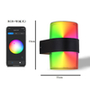 Tuya Smart App Control Waterdicht IP 65 LED Wandlamp kleurrijke waterdichte buitenwandlamp modern licht buiten