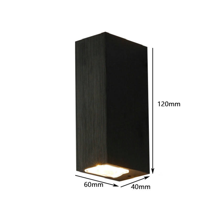 6W Small Big Size Moderne Wandlamp Buitenverlichting Indoor Waterdichte LED lamp Woonkamer gangpad Park Landschap Tuin Licht