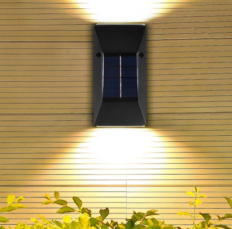 6LED IP65 zonne-licht buiten tuin waterdicht warm te koop RGB warm wit koud wit zonne-lamp