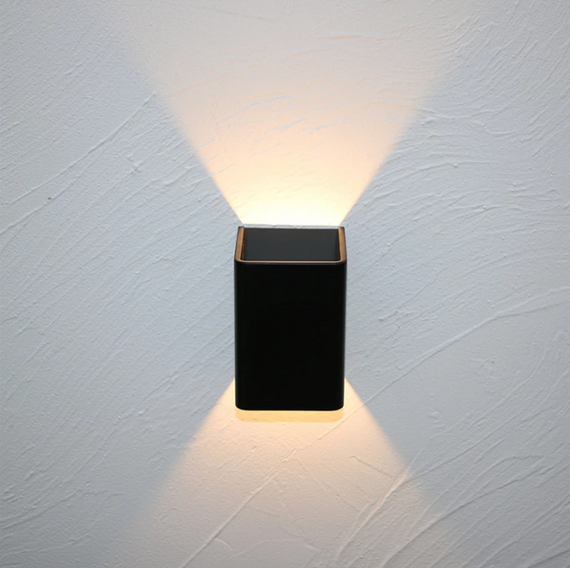 5W Moderne Aluminium lamp Art Deco LED wandlamp RGB Verlichting armatuur bedlampje slaapkamer nachtlampje