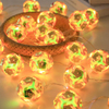 LED Kerstversiering Licht Nieuwjaar Room Decor Garland Holiday Ornaments Outdoor Garden Decor String Lamp Santa Claus Lights
