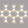 Wandlamp Voor Hotel LED Indoor Home Decor Wandlamp Aluminium Slaapkamer Bedlampje Woonkamer Gang Studeerkamer Decoratie Wandlampen