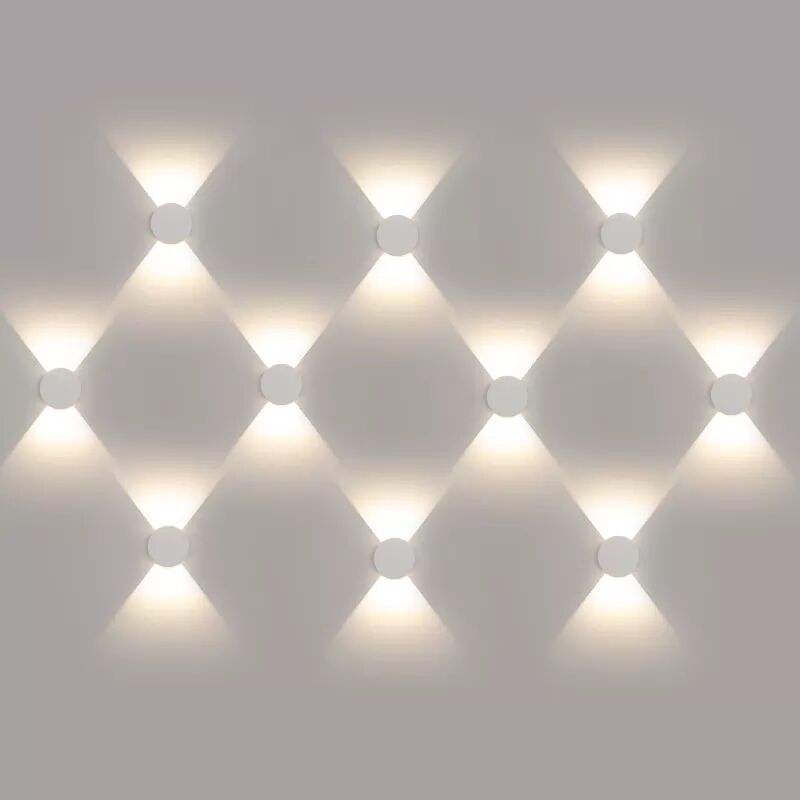 Wandlamp Voor Hotel LED Indoor Home Decor Wandlamp Aluminium Slaapkamer Bedlampje Woonkamer Gang Studeerkamer Decoratie Wandlampen