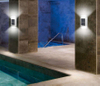 2LED zonnelamp IP65 waterdichte buitenlamp binnenplaats wandlamp voor tuinvilla decoratie